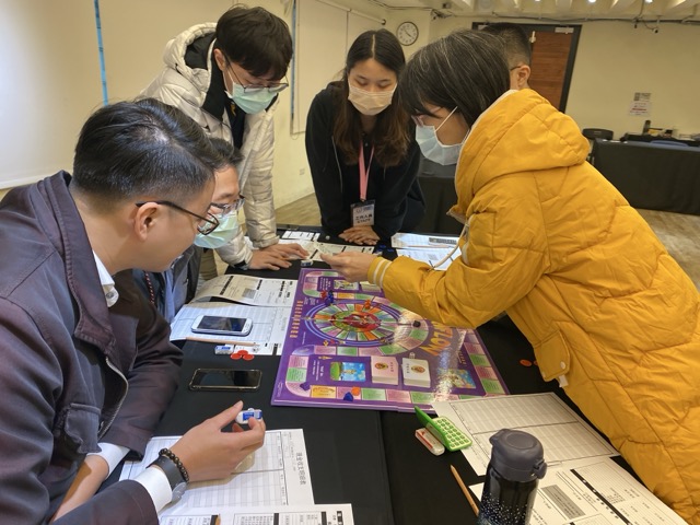 現金流講座現場
