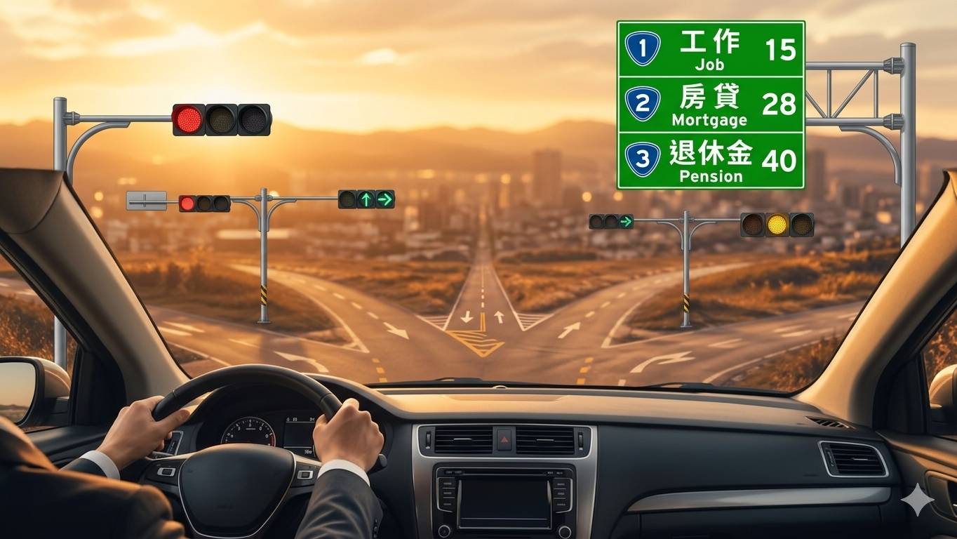站在人生十字路口